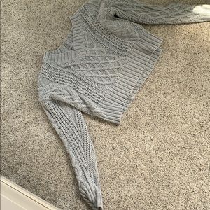 Women’s cropped sweater